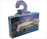 Promotional Kleenex Tissue Box Rectangular with Hook filled with 50 Tissues