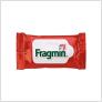 Printed promotional mini flow-pack with 10 impregnated wet wipes