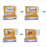 Tissue box with dynamic sliding display. How it works.