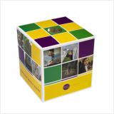 custom printed tissue box cube with 80 tissues