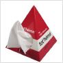 tissue box pyramid shape