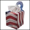 Promotional Kleenex Tissue Box Cube with Hook filled with 100 Tissues