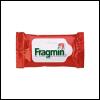 Printed promotional mini flow-pack with 10 impregnated wet wipes