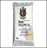 promotional pocket tissues packet in glossy white or transparent foil or in white or brown kraft paper