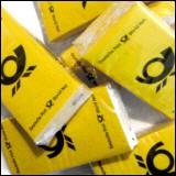 promotional pocket tissues printed on foil