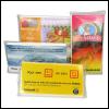 promotional pocket tissues personalized with full colour printed inlay